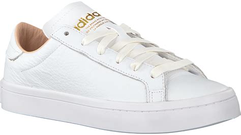 witte adidas sneakers dames